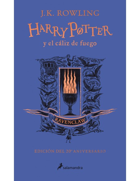Harry Potter y el caliz de fuego edicion Ravenclaw del 20º aniversario Harry Potter 4
